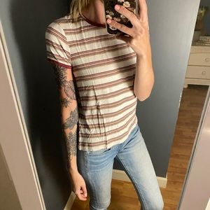 Short sleeved top